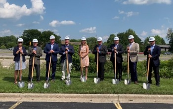 union bank ground breaking ceremony