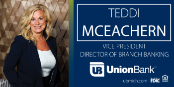 teddi mceachern vice president director of branch banking