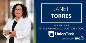 janet torres vice president retail banking and deposit operations