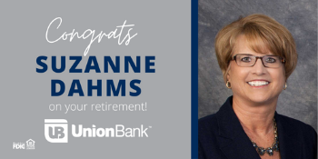 congrats susanne dahms on your recent retirement