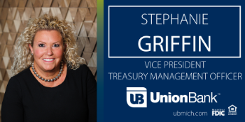 stephanie griffin vice president treasury management officer unionbank