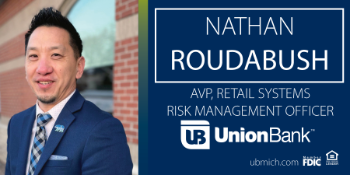 nathan roudabush avp, retail systems risk management officer