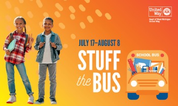 july 17 august 8 stuff the bus, united way