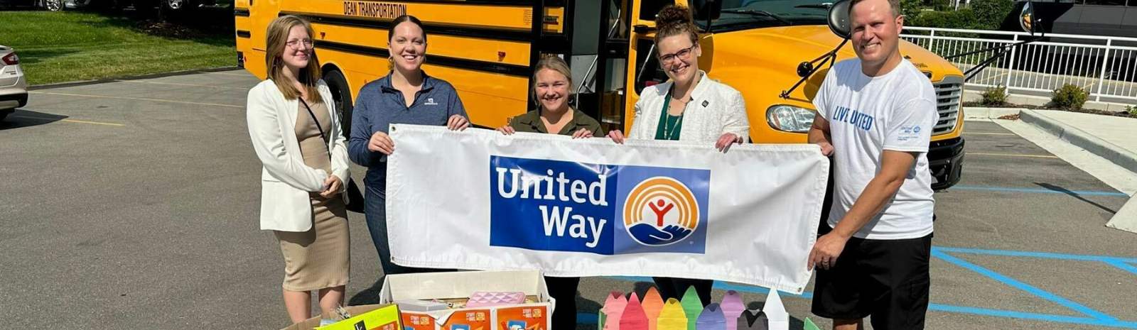 Union Bank United Way coworkers