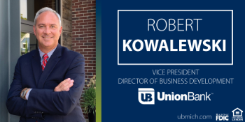 robert kowalewski vice president director of business development union bank