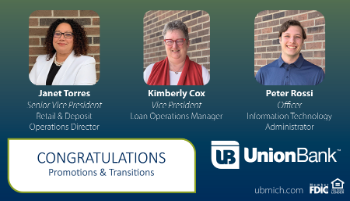 unionbank promotions, congratulations to janet thomas, kimberly cox, peter rossi